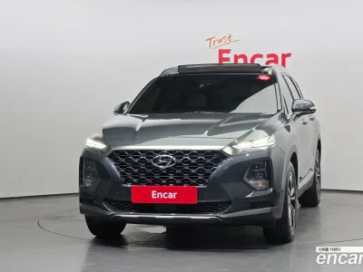 2019 Hyundai Santafe Diesel 2.0 2WD, фото 3, лот 10181573