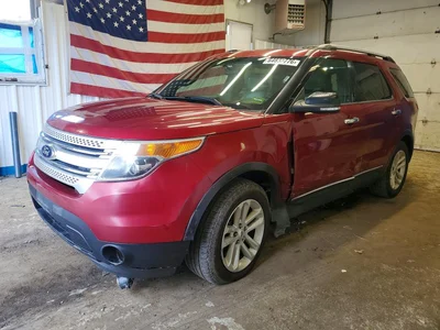2013 FORD EXPLORER XLT, фото 1, лот 10536756