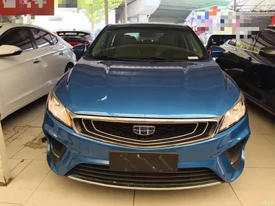 2018 Geely Binrui 1.4T CVT Colorful Edition, фото 3, лот 10310400