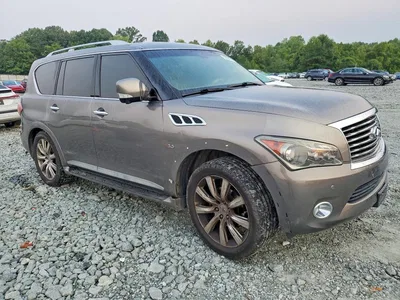 2014 INFINITI QX80 BASE, фото 4, лот 10671379