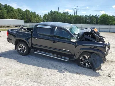 2016 TOYOTA TACOMA DOUBLE CAB, фото 4, лот 10550589