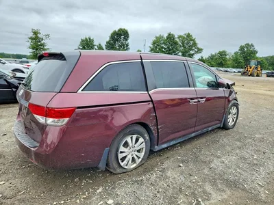 2015 HONDA ODYSSEY EXL, фото 3, лот 10715032