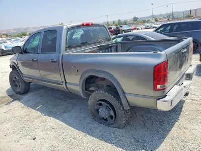 2005 DODGE RAM 2500 ST, фото 2, лот 10898022