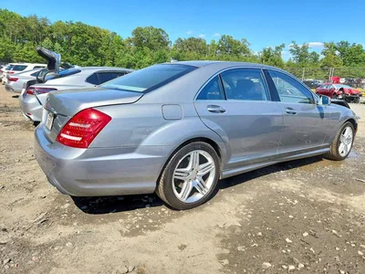 2013 MERCEDES-BENZ S 550, фото 3, лот 10964842