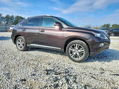 2013 LEXUS RX 350, фото 4, лот 10849411