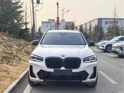 2022 BMW X3 Model Second Facelift xDrive30i Leading M Night Package, фото 2, лот 10461418