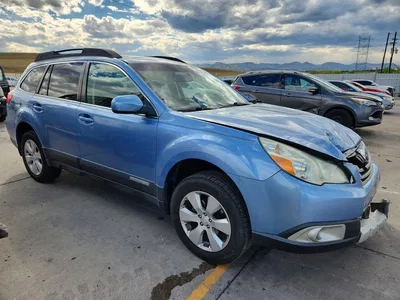 2011 SUBARU OUTBACK 2.5I LIMITED, фото 4, лот 10564006