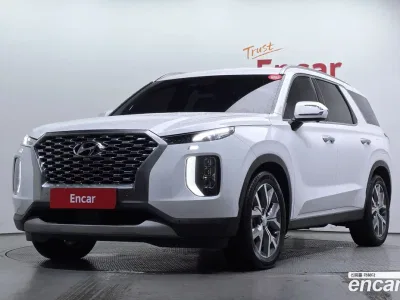 2021 Hyundai Palisade Gasoline 3.8 2WD, фото 1, лот 10149193