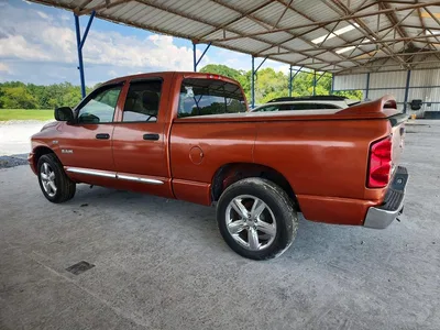 2008 DODGE RAM 1500 ST, фото 2, лот 10897793