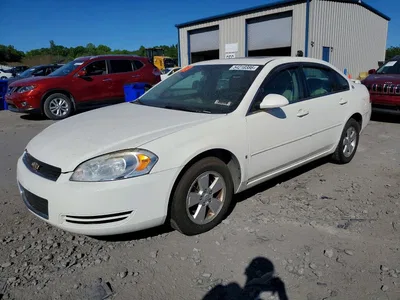 2007 CHEVROLET IMPALA LT, фото 1, лот 10578798