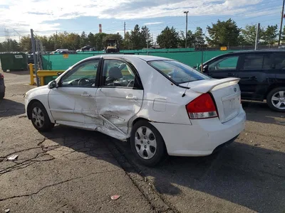 2008 KIA SPECTRA LX, фото 2, лот 10780266