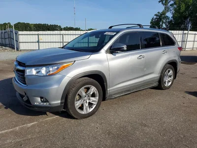 2015 TOYOTA HIGHLANDER LIMITED PLATINUM, фото 1, лот 10585265
