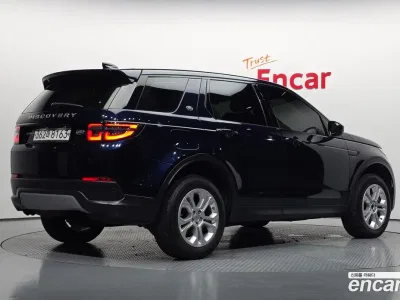 2020 Land Rover Discovery Sport D180 S, фото 2, лот 10111346