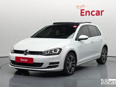 2015 Volkswagen Golf 2.0 TDI Premium, фото 1, лот 10111663