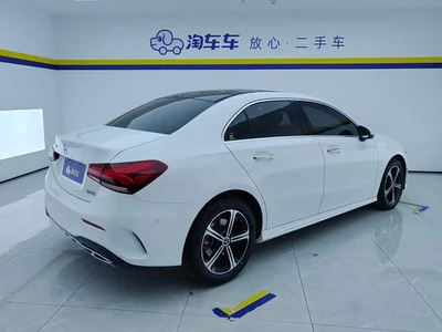 2022 Mercedes-Benz A-Class Facelift II A 200 L Sport Sedan Fashion, фото 3, лот 10281912