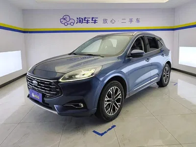 2020 Ford Escape EcoBoost 245 AWD Premium Edition, фото 1, лот 10955763