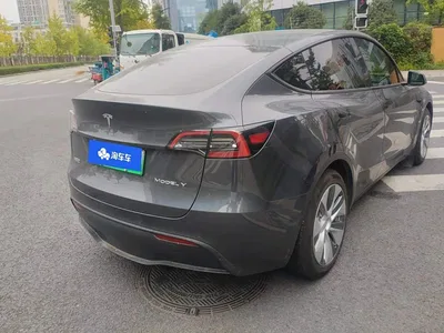 2021 Tesla Model Y Standard Range Rear-Wheel Drive, фото 3, лот 11200505