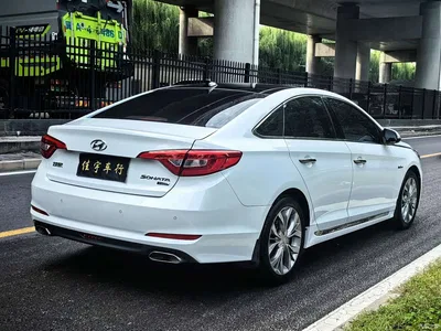 2015 Hyundai Sonata 1.6T GLX Leading, фото 3, лот 10395429