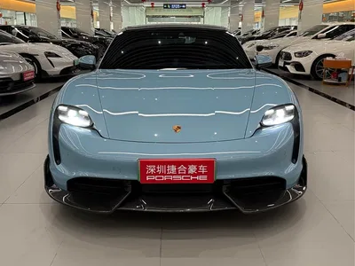 2020 Porsche Taycan, фото 2, лот 10423228