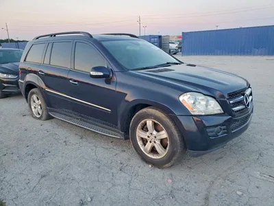 2007 MERCEDES-BENZ GL 450 4MATIC, фото 4, лот 10963071