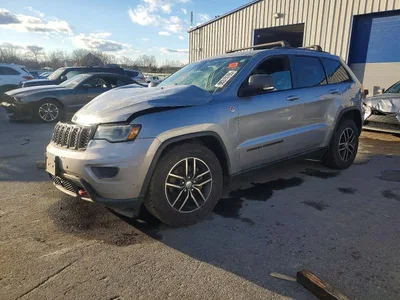 2017 JEEP GRAND CHEROKEE TRAILHAWK, фото 1, лот 10795172