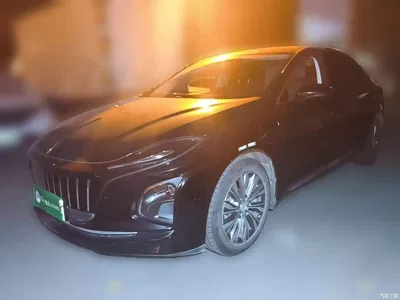 2022 Hongqi E-QM5 431km Charging Enjoyment Edition, фото 1, лот 11140624