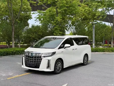 2021 Toyota Alphard Hybrid 2.5L Ultimate, фото 1, лот 10267419