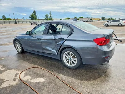 2016 BMW 320 XI, фото 2, лот 11185775