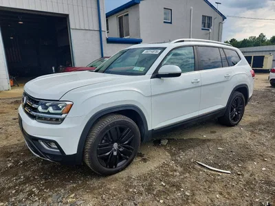 2019 VOLKSWAGEN ATLAS SEL, фото 1, лот 10836934