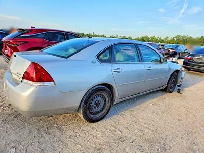 2007 CHEVROLET IMPALA LS, фото 3, лот 10720496