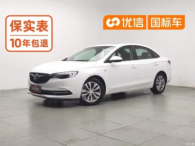 2019 Buick Excelle 18T Automatic Connected Flagship (China V), фото 1, лот 10255774