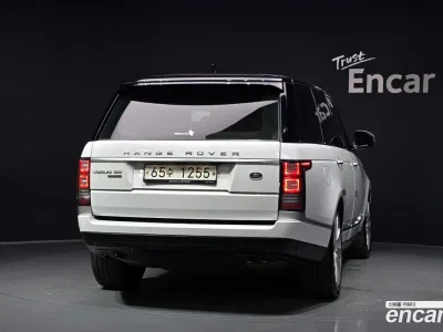 2017 Land Rover Range Rover 5.0 SC Vogue SE, фото 4, лот 10131199