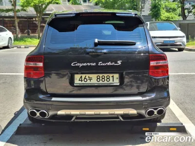 2008 Porsche Cayenne 4.8 Turbo, фото 4, лот 10101501