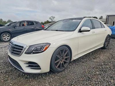2019 MERCEDES-BENZ S 560, фото 1, лот 11561432