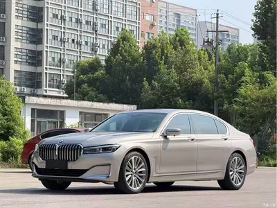 2019 BMW 7 Series 740Li Leading Luxury Package, фото 1, лот 10459663