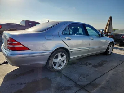 2001 MERCEDES-BENZ S 430, фото 3, лот 10985867