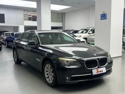 2009 BMW 7 Series Model 740Li Leading Edition, фото 2, лот 10395876