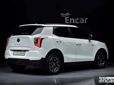 2022 Ssang Yong TIBOLI Gasoline 1.5 2WD, фото 2, лот 10279618