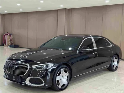 2021 Mercedes-Benz Maybach S-Class S 480 4MATIC, фото 1, лот 10605051