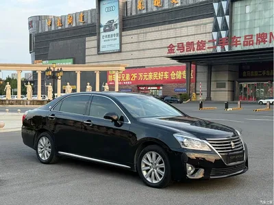 2012 Toyota Crown 2.5L Royal Navigation Edition, фото 2, лот 10571024
