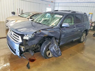 2013 TOYOTA HIGHLANDER LIMITED, фото 1, лот 10535963