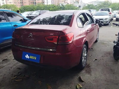 2013 Citroën C-Quatre Model Sedan 1.6L Automatic Premium Style, фото 3, лот 10378255