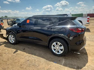 2021 CHEVROLET BLAZER 2LT, фото 2, лот 10670055
