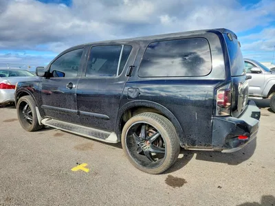 2008 NISSAN ARMADA SE, фото 2, лот 10741273