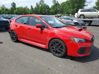 2019 SUBARU WRX LIMITED, фото 4, лот 10563210