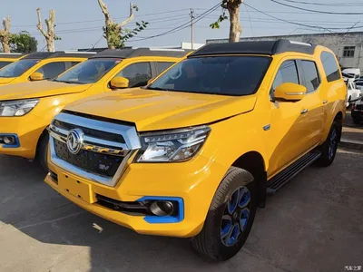 2023 Dongfeng Rich 6 New Energy Palasso Van Standard Edition 320km, фото 1, лот 10957942