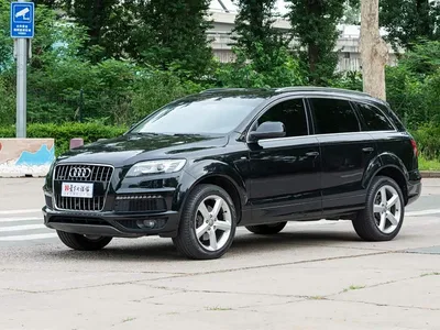 2014 Audi Q7 35 TFSI Sport, фото 1, лот 10457618