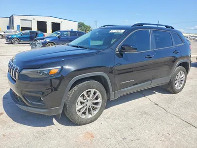 2022 JEEP CHEROKEE LATITUDE LUX, фото 1, лот 10782886
