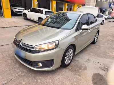 2016 Citroën C4 C-Quatre 1.6L Manual Comfort, фото 1, лот 10626220