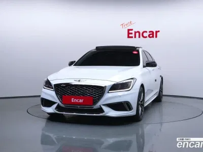 2017 Genesis G80 3.3 T-GDI AWD, фото 3, лот 10060897